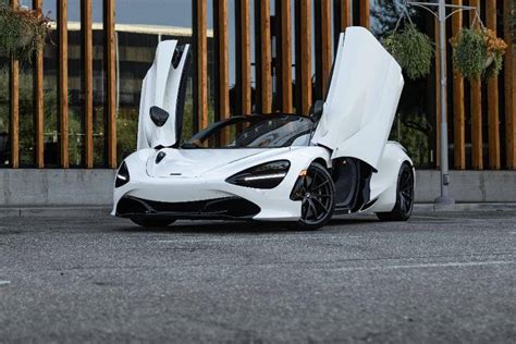 Rent A McLaren 720s In Los Angeles DRIVAR Exotic Car Rental