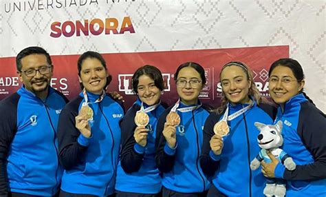 BUAP gana 10 medallas más en la Universiada 2023 El Universal Puebla