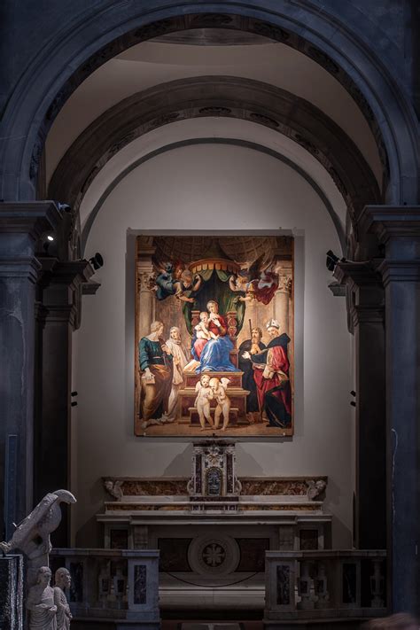 La Madonna Del Baldacchino Di Raffaello Torna A Pescia Dopo 300 Anni