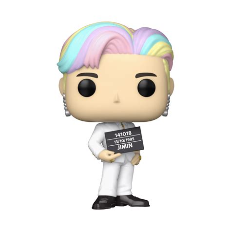 Funko Pop Rocks Bts Butter Jimin 283 Loja Dos Pops