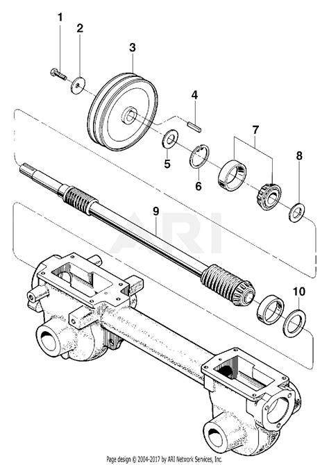 Troy Bilt Super Bronco Belt Diagram