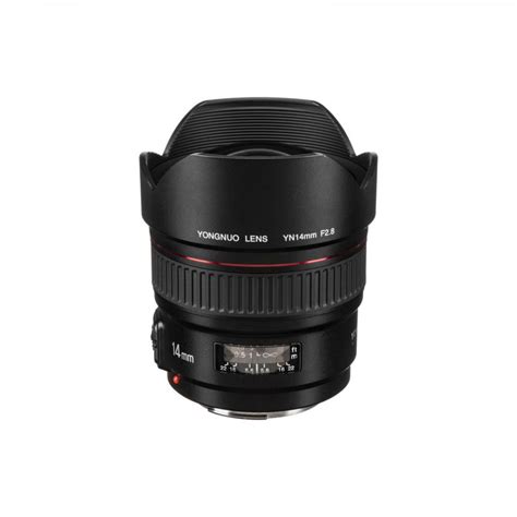 Yongnuo YN 14mm F 2 8 Super Gran Angular Lente De Enfoque Fijo