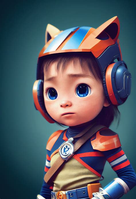 Cartoon Pixar Style on Behance