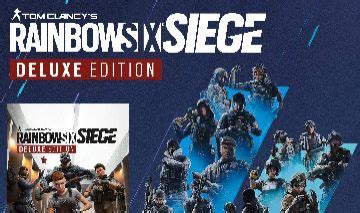 Conta Rainbow Six Deluxe Edition Level Rainbow Six Contas R6 GGMAX