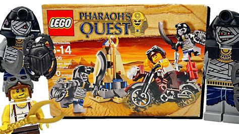 Lego Pharaoh S Quest Golden Staff Guardians Review Set