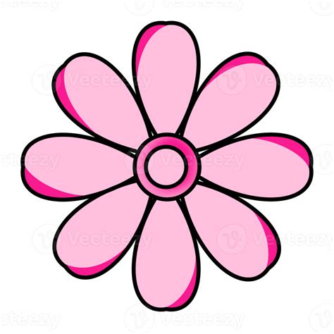 Decoracion De Flores Rosadas 15699025 Png