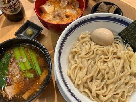 『鰹昆布水つけ麺 小セット（醤油）』中華そば 千乃鶏のレビュー ラーメンデータベース