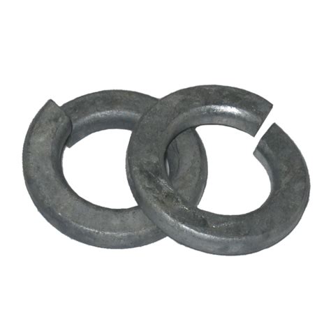 Split Lock Washers Hot Dipped Galvanized Bc Fasteners And Tools