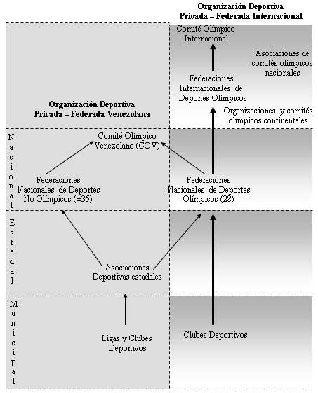 Bases legales y de organización estructural de la Educación Física el