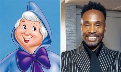 Pose Star Billy Porter To Play Fairy Godmother In Cinderella Remake