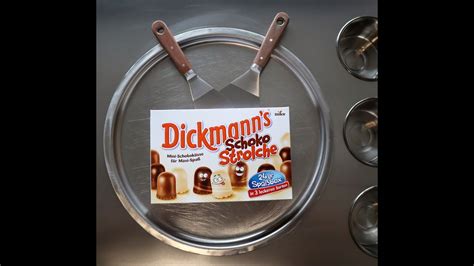 Ice Cream Rolls Oddly Satisfying Video With Dickmann S Chocolate