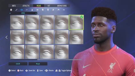 Fifa How To Make Divock Origi Pro Clubs Look Alike Youtube