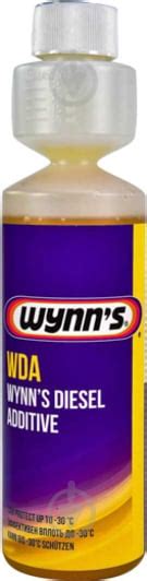 ᐉ Присадка к дизельному топливу Wynn's W28510 250 мл • Купить в Киеве ...