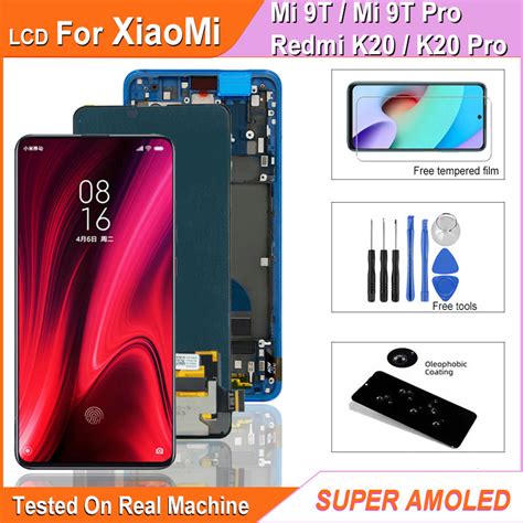 Super Amoled Display Xiaomi Redmi K Pro