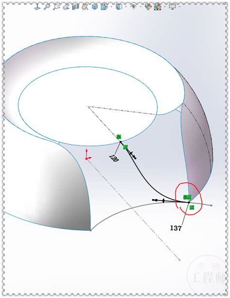 用solidworks画一个带曲面豁口的壳体 第2页 技术研讨 机械社区 百万机械行业人士网络家园