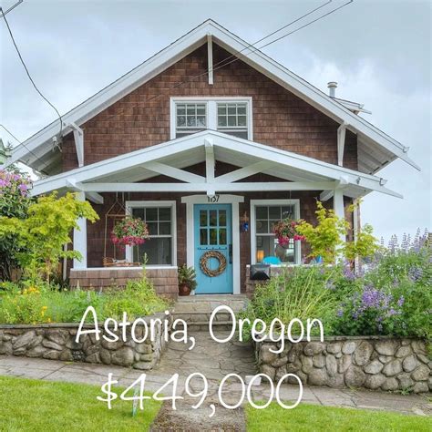 Fortheloveofoldhouses On Instagram Astoria Or 1913 449000 Photos