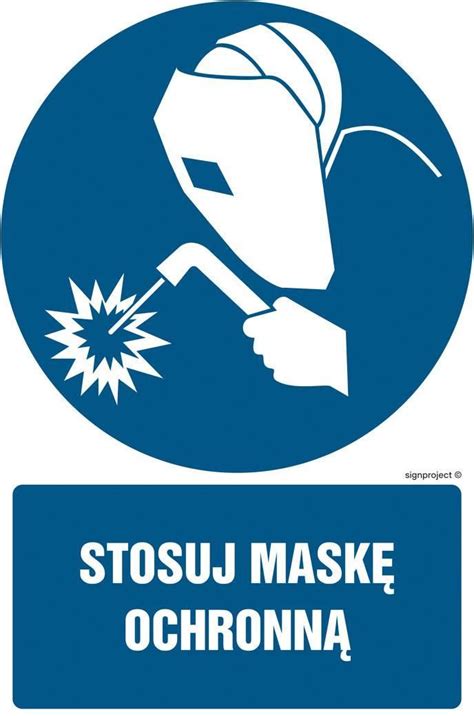 Gl Stosuj Mask Ochronn Fs Folia Samoprzylepna