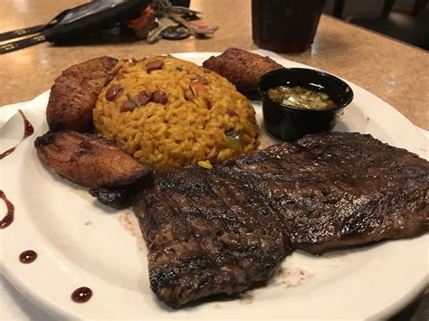 PuertoRican Foodporn On Twitter Churrasco Con Arroz Mamposteao Y