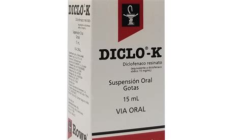 Diclo K Gotas El Farmaceutico