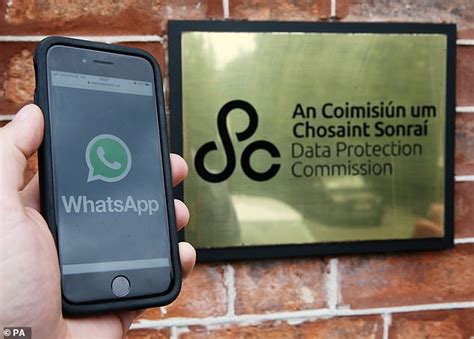 WhatsApp Fined 193million By Ireland For Breaching EU Laws Over How It