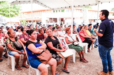 Gobierno de Jorge Sánchez Allec suma otras 165 familias a programa de