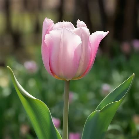 Pink Tulip Spring Flower Free Image On Pixabay