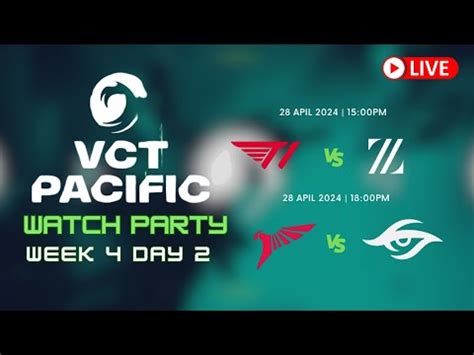 T1 Vs ZETA VCT Pacific Regular Season Week 4 Day 2 YouTube