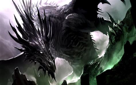 Shadow Dragon Fantasy Dragon Ancient Dragon