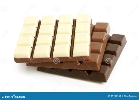 Chocolate Slabs Stock Image Image Of Dairy Eating Carbohydrates