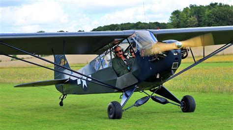 G BHVV Piper J3C 65 Cub LAA Grass Roots Fly In Popham EGH Flickr