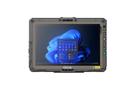 Getac Ux Ex Atex Certified Fully Rugged Tablet