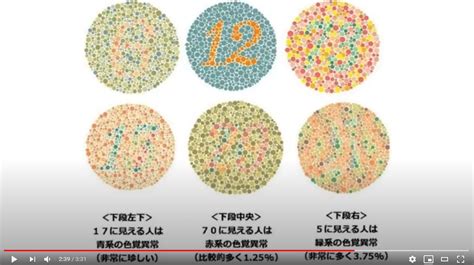 色覚特性のあるワタクシ ポランの広場｜福祉情報工学と市民活動