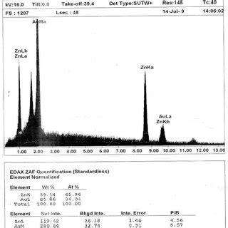 Sem Images Of Different Zno Micro And Nanostructures Obtained At