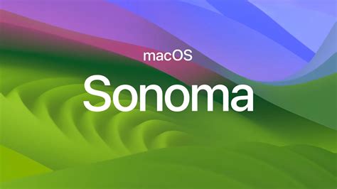 MacOS 14 Sonoma Release Date When Is MacBook S Next Update