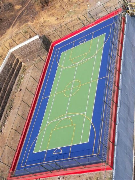 Synthetic Acrylic Sports Flooring Service Mm To Mm Rs Square