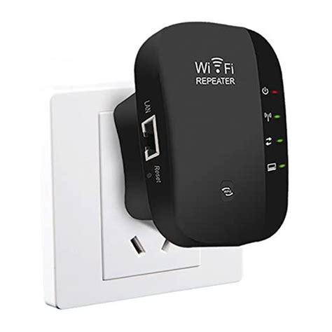 Ripley REPETIDOR WIFI INALAMBRICO 300MBPS NEGRO DBLUE