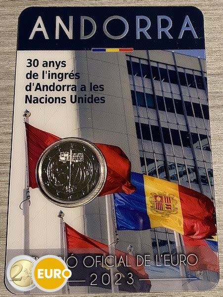 Euro Andorra Beitritt Vn Stgl Coincard Eurogedenkmunzen De