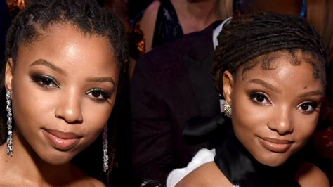 Chloe And Halle Bailey