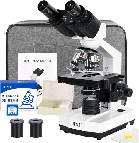 Amazon Omax X X Led Binocular Lab Compound Microscope With