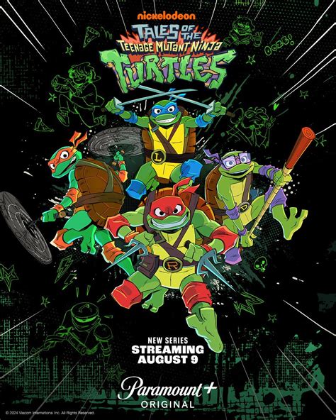 Heroes in a Half-Shell Are Back in ‘Tales of the Teenage Mutant Ninja ...