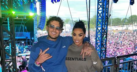 Katie Price Shows Off Huge Belly Tattoo On Night Out With Boyfriend JJ Slater After 17th Boob