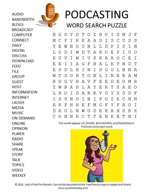 Free Word Search Puzzle Worksheet List Page Puzzles To Play