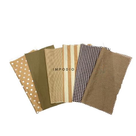 Jual Paket Pcs Napkin Nude Coklat Kain Piknik Props Foto Impodio Kota Tangerang Selatan