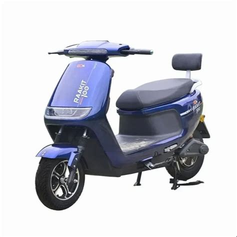 Plastic Body E Ashwa Raakit 100 Electric Scooter Lithium Ion At Rs