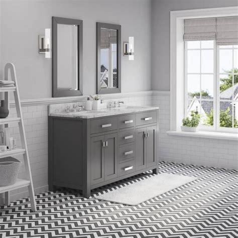 Andover Mills Minnetrista 72 Free Standing Double Bathroom Vanity