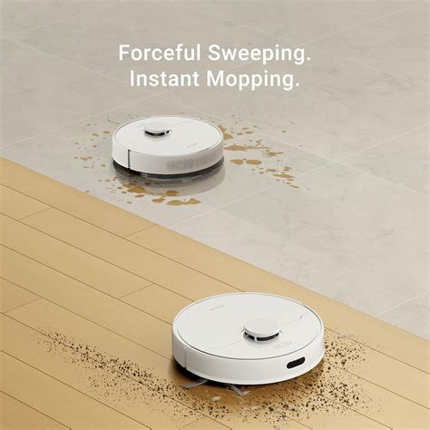 DREAME D9max GEN2 White Robot Vacuum – MAGNET SHOP