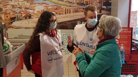 El Banc Dels Aliments Necessita 2 000 Voluntaris Pel Gran Recapte