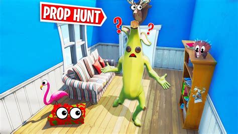 Unsichtbares Versteck In Fortnite Prop Hunt Youtube