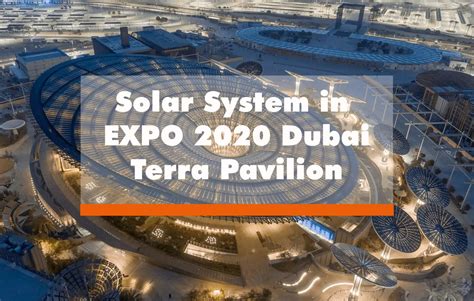 Solar system in expo 2020 Dubai - Powernsun