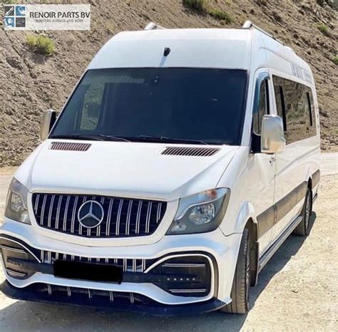 Grill Mercedes Sprinter W Gt Panamericana Gril Amg Sport